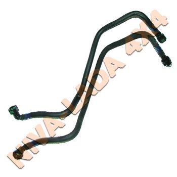 Трубки топливной системы питания двигателя НИВА 21214-1104220-20; 21214-1104224-00 ПАРА