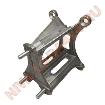 Кронштейн запасного колеса НИВА-Шевроле 2123 00001-7504362-00-0 (с 2009г.) , под крепление литого диска, силуминовый сплав