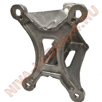 Кронштейн запасного колеса НИВА-Шевроле 2123 00001-7504362-00-0 (с 2009г.) , под крепление литого диска, силуминовый сплав