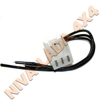 Разъём - фишка прикуривателя Нива-Шевроле