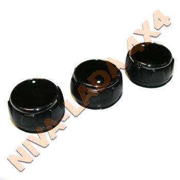 Рукоятка блока управления отопителем НИВА-Шевроле (Niva-Chevrolet) Хром Gamma GF-171