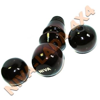 Рукоятка рычага управления КПП и КР НИВА (дерево)