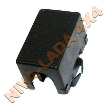 Заглушка переключателя в панели радио НИВА 21213; 21214; 2131; 2105-3709604; с 1999 г.в.