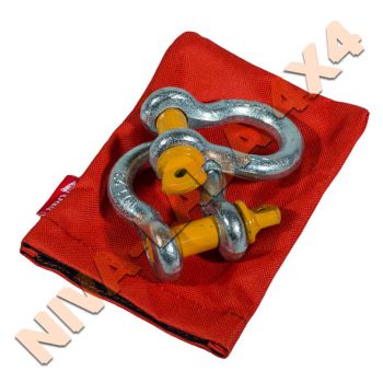 Шакл 2т. PRO4x4 (PRO-SHI-000200) набор, в сумке 2шт.