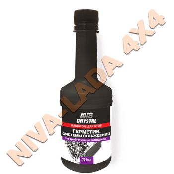 Герметик системы охлаждения двигателя AVS AVK-169 340мл.