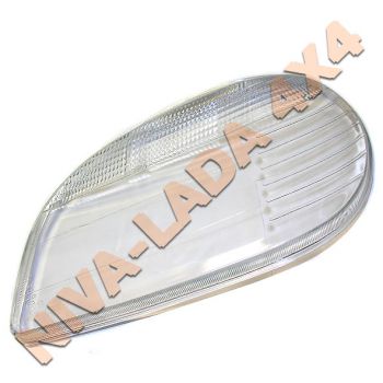 Стекло фары НИВА-Шевроле 2123 AV 1305615437 левое до 2009г.