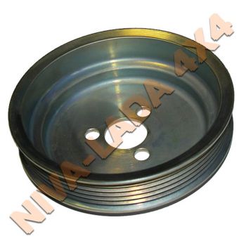 Шкив помпы НИВА-Шевроле 2123-1308024; Тольятти, точеный, усиленный