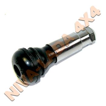 Вентиль для безкамерной шины, ХРОМ