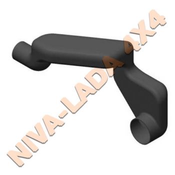 Шноркель НИВА Шевроле 2123 F-Design (мод.03) Lux с ABS