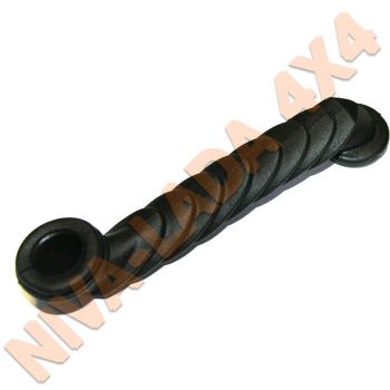 Трубка переходная для защиты проводки S-образная D-15мм универсальная