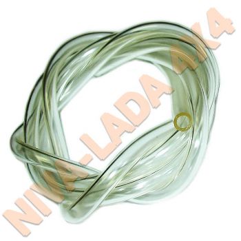 Шланг маслобензостойкий D-8мм (прозрачный) 190см