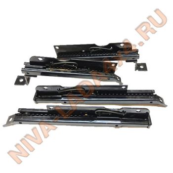 Механизм установки передних сидений НИВА-Шевроле с 2015 г.в. 2123-6814020; 2123-6814021; 2123-6814010; 2123-6814011; салазки, комплект