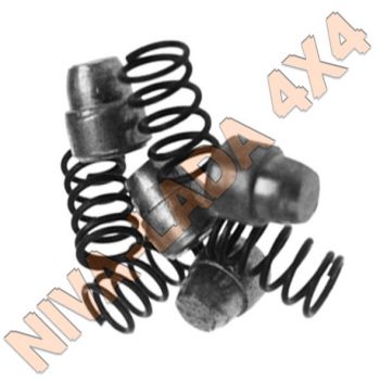 Фиксатор ПТЦ НИВА в сборе 2101-3501059; 2101-3501060 ТяпЛяпПром