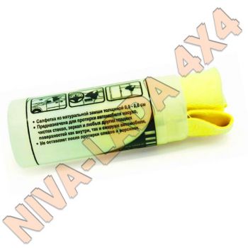 Салфетка замша искусственная AVS CH-4332A (43Х32см)