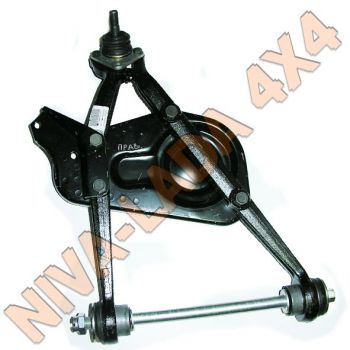 Рычаг передней подвески НИВА 21214-2904020 нижний Лада имидж (правый) с 2010г. В СБОРЕ