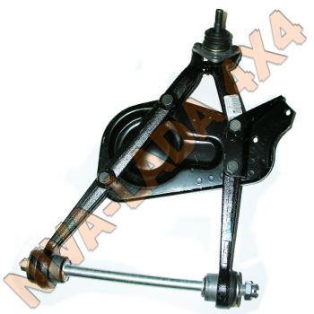 Рычаг передней подвески НИВА 21214-2904021 нижний Лада имидж (левый) с 2010г. В СБОРЕ