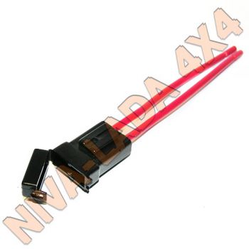 Корпус подвесного флажкового предохранителя "блочный" сечение провода 2,5