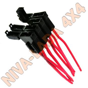 Корпус подвесного флажкового предохранителя "блочный" сечение провода 2,5