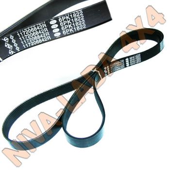 Ремень вспомогательный агрегатов Largus 16V 6PK-1822
