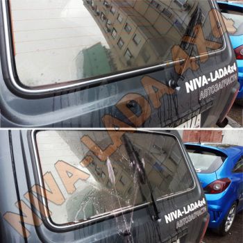 Жиклёр омывателя заднего стекла НИВА 21213 (двойной) Арт. 5030