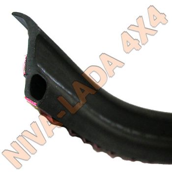 Уплотнитель двери задка верхний водослив НИВА-Шевроле 2123-6307134-00-0