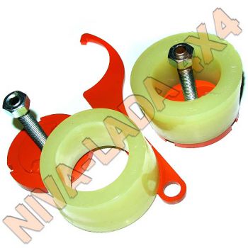 Отбойник хода вверх дополнительный заднего моста НИВА 21214м; Нива-шевроле (комплект) ZST