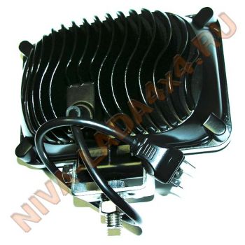 Фара светодиодная Vital DF5045 45W прямоугольная, ближний/дальний, 15LED Epistar