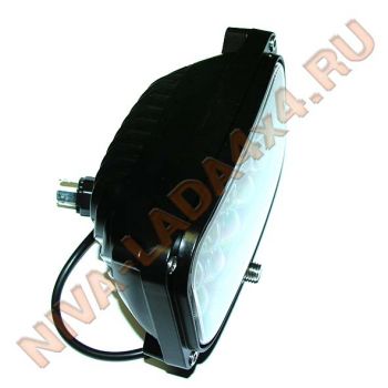 Фара светодиодная Vital DF5045 45W прямоугольная, ближний/дальний, 15LED Epistar