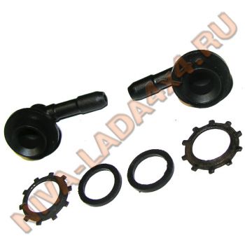 Штуцер Главного Тормозного Цилиндра НИВА 2121 (ГЦС 2121) (комплект= 6 деталей)