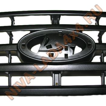 Решетка радиатора НИВА 21214-8401014 Urban Кампласт-Т, Оригинальная с 2016 г.в. шагрень