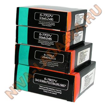 Подшипники РЗМ, Редуктора Заднего Моста 7807; 7705; 7707; НИВА 21214; 2123 VStandart комплект 4шт.