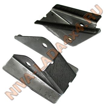 Кронштейн штанги продольной реактивной задней подвески НИВА 21214м (ПАРА) 21214-2919086; 21214-2919087