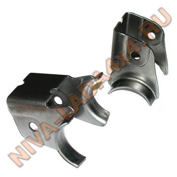 Кронштейны ремонтные продольных штанг балки заднего моста НИВА 21214-2401010 с 2009 г.в. к-т - 2 детали