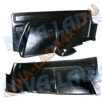 Облицовка багажника НИВА 2121-5004032; 2121-5004033 (ПАРА)