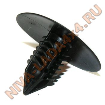 Пистон-заглушка (Ежик) пластиковый универсальный D-9