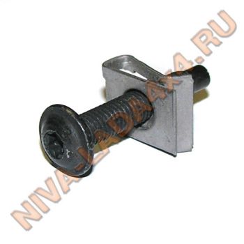 Винт М5х28 под Torx + скоба закладная гайка France