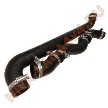 Шланги основного радиатора НИВА 21213; 21214; 2131 с хомутами Norma