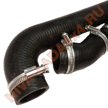 Шланги основного радиатора НИВА 21213; 21214; 2131 с хомутами Norma