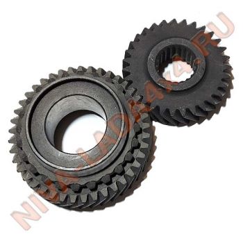 Шестерни 5-й передачи, передаточное число 0,738 Lada Largus (пара) тюнинг скоростная кпп