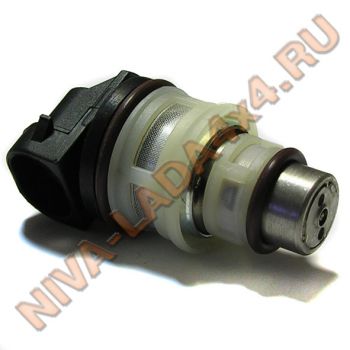 Форсунка топливная GM НИВА 21214-1183070 моновпрыск (не оригинал)