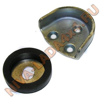 Шип замка задней двери 2123-6306450-20-0 и гнездо НИВА-Шевроле нового образца