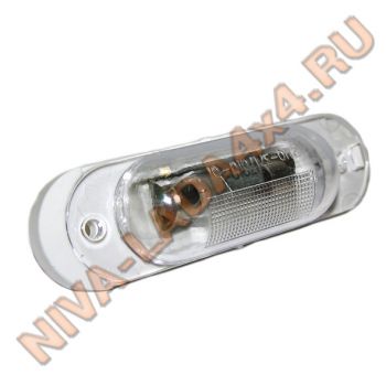 Фонарь освещения номерного знака НИВА 21213; 21214; 2131; НИВА-Шевроле 2123 (18.3717) 2110-3717010-01