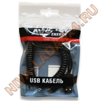 Кабель для micro USB AVS MR-32, (2м.) витой