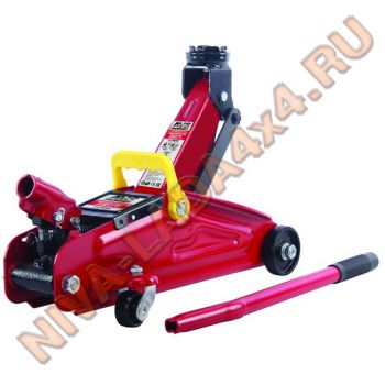 Домкрат гидравлический подкатной 2т. AVS FJ-2000M (135-330мм)