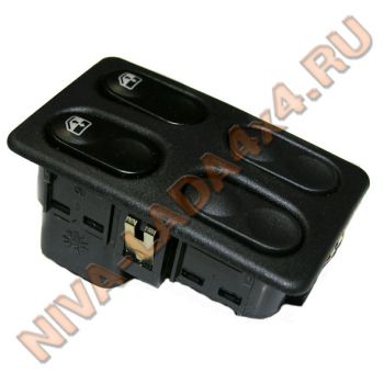 Переключатель электростеклоподъемника (Блок) НИВА 21214 в накладку КПП АПС 181.3763