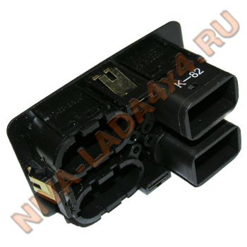 Переключатель электростеклоподъемника (Блок) НИВА 21214 в накладку КПП АПС 181.3763