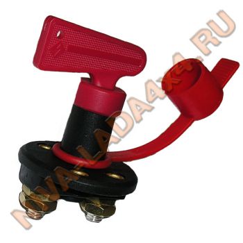 Выключатель массы флажковый 12v OKS 4-10x1,5