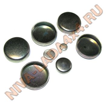 Заглушки блока цилиндров НИВА (масло и охлаждение) набор 9шт.