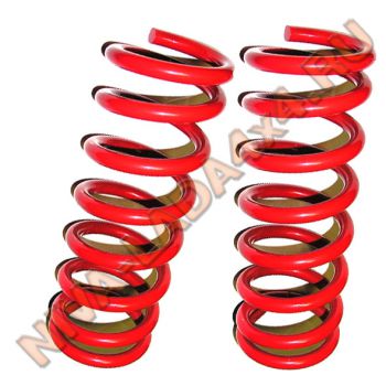 Пружины подвески передней НИВА-Шевроле +30мм 2123-2902712+30SP Техно Рессор/Klakson Chevrolet-NIVA