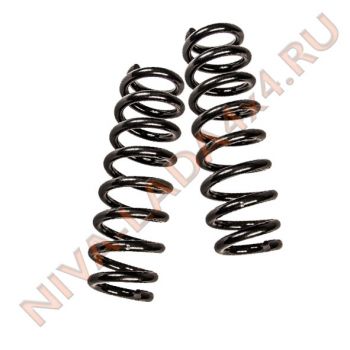 Пружины подвески передней НИВА-Шевроле +30мм 2123-2902712+30SP Техно Рессор/Klakson Chevrolet-NIVA